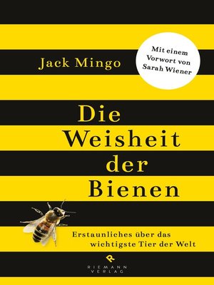 cover image of Die Weisheit der Bienen